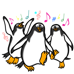 Gentoo Penguin Sticker vol.2