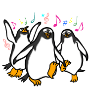 Gentoo Penguin Sticker vol.2