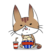 Brown Cat's life