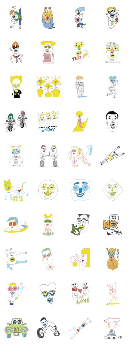 NAKAMURA STICKER 1