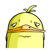 Broken-duck