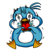Throw away Penguin