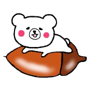 Autumn Animals Sticker