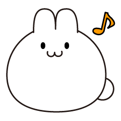 Marshmallow rabbit (No words)