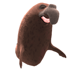 Tarchi : Elephant seal Animation stamp