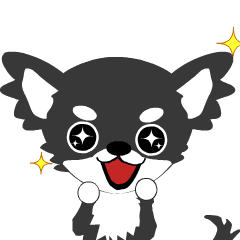 Dog Chihuahua Animation Sticker ver2