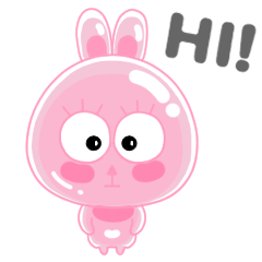 The jelly rabbit POPO