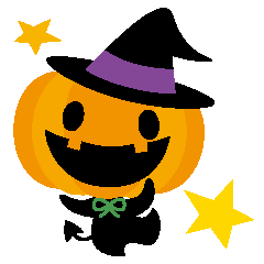 カボちゃん参上 Line スタンプ Line Store