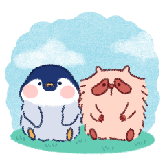 Peki & Pocco: Penguin and Raccoon