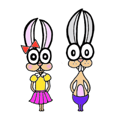 Rabbit ear Clippers