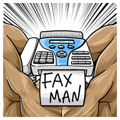 FAX MAN