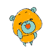 Bear. As yet he have no name.