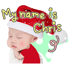 Baby cute Chris