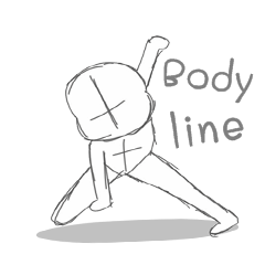 Body line acting