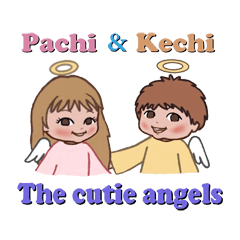 Pachi & Kechi the cutie angels