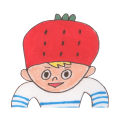 strawberry cap boy strong version