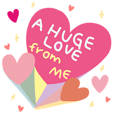 A huge love from me