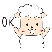 Cotton candy sheep~