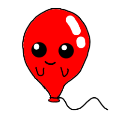 Country of the balloon. No character