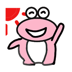 Pink frog mind