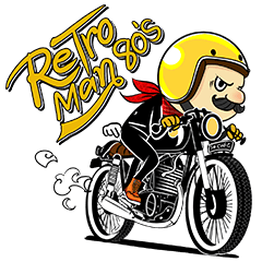 Retro Man 80's