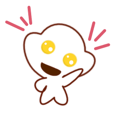 めだまやきこちゃん Line スタンプ Line Store めだまやきこちゃん Line スタンプ Line Store