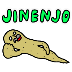 Mr.JINENJO Sticker