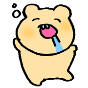 Overbite of bear