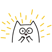 this is a surreal cat