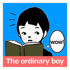 The ordinary boy (Int'l Version)
