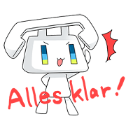 TELU-CHAN (Phone fairy, Telu-chan de)