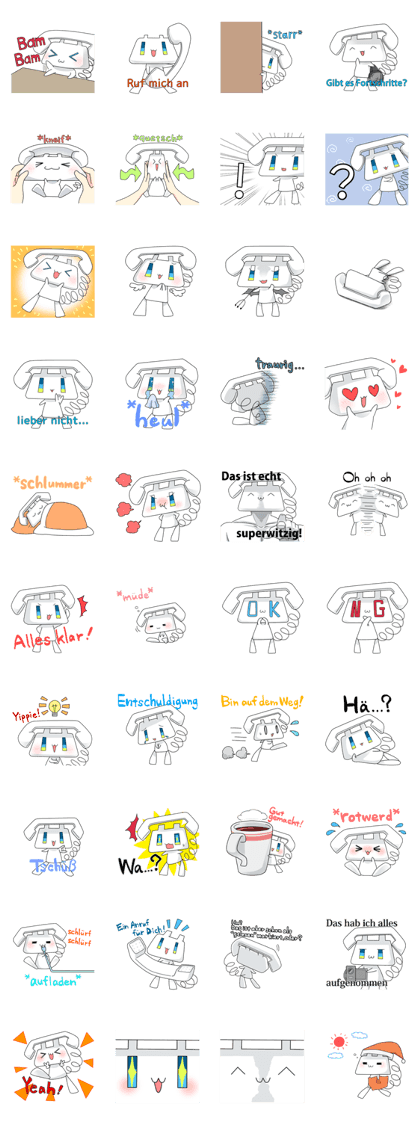 TELU-CHAN (Phone fairy, Telu-chan de)