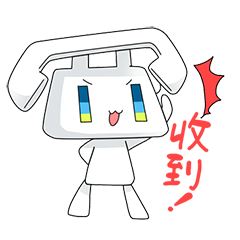 TELU-CHAN (Phone fairy, Telu-chan zh)