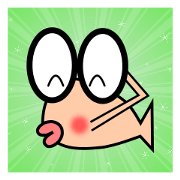 Medekin Line Sticker Ver.4
