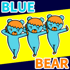 biru beruang
