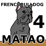I am MATAO! Iam frenchbulldog!! part4