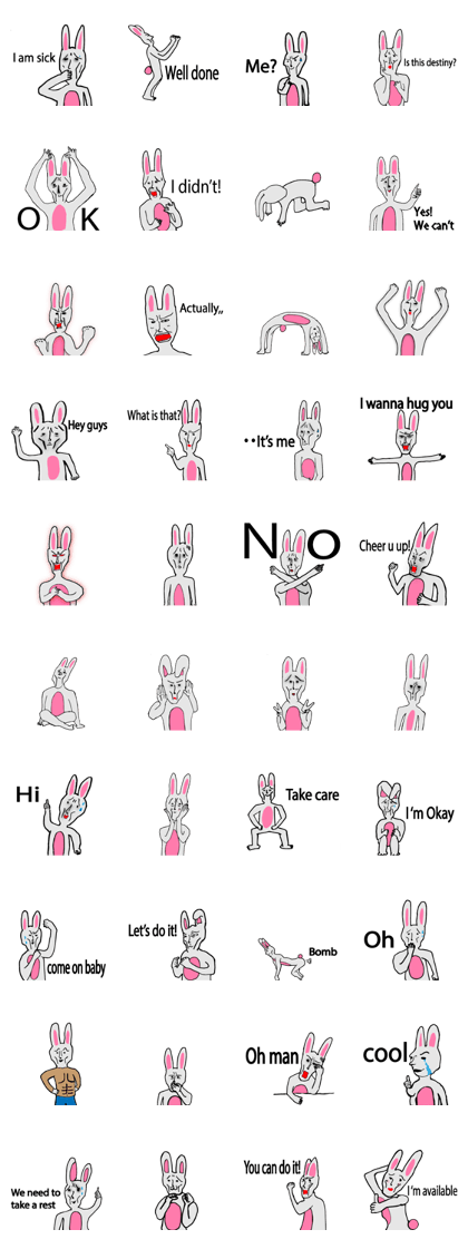 Depressed Usagi( English Version)