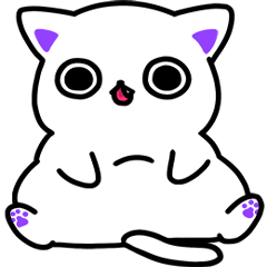 Chubby Jorangi rice cake cat