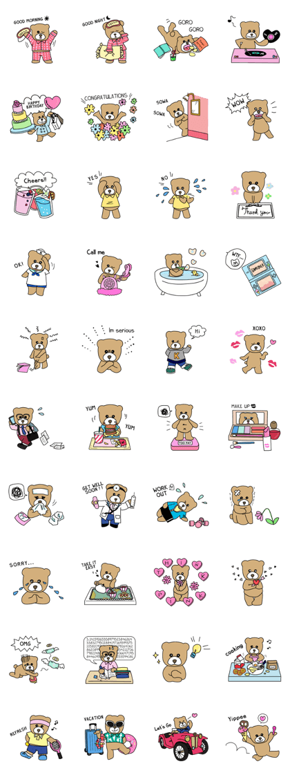 Little bear Kumama