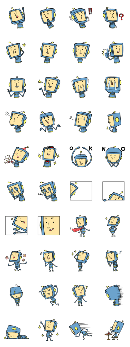 Mr. Robot Sticker