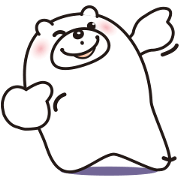 Smile of the smile bear
