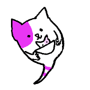 Cat ghost, Mikeshima Mr.