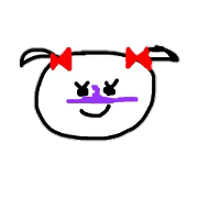 Pathological girl