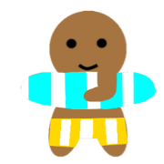 Cookie Boy and his friends