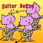 Nekos guiter