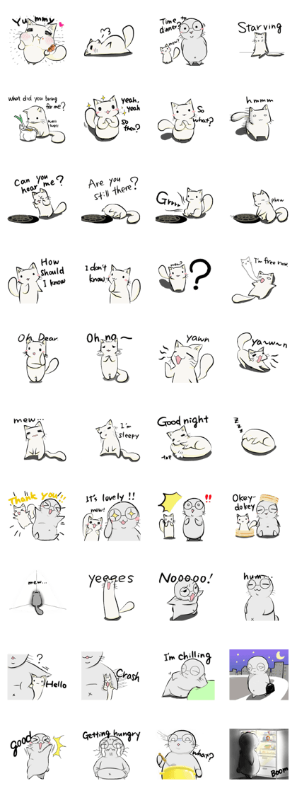 Daily life of Tama and Todo (English)