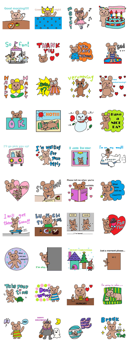 Lilo english sticker3