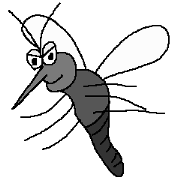 Don't come ! mosquitoes