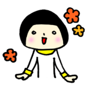 Rider of a hairstyle of a rice-ball 2