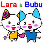 Lara & Bubu[English edition]